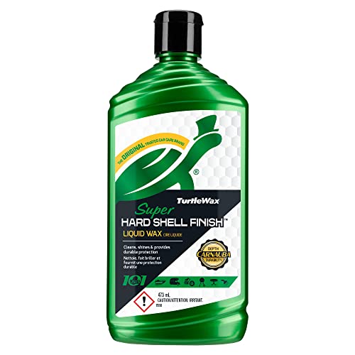 Super Hard Shell Liquid Wax 16 FL OZ miniatura 1