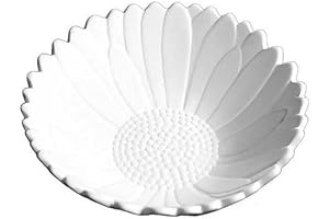 Sunflower Bowl - Paint Your Own Super Sunny Ceramic Keepsake For Adults