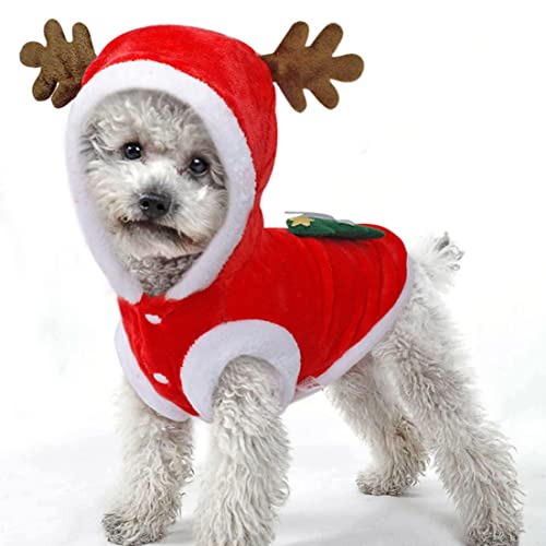 Disfraz de Navidad para perro talla M