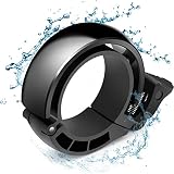 Fietsbel, mini-fietsbel, stuurbel, premium kwaliteit, 90 dB, aluminiumlegering, bel voor mountainbike, racefiets, 22-24 mm stuur