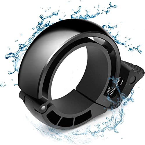 Fahrradklingel Mini Fahrrad Klingel Lenkerklingel Fahrradglocke, Premium...