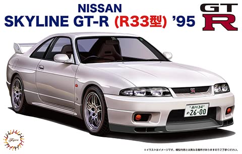 Amazon.co.jp: 1/24 フジミ ID-19 R33 スカイライン GT-R : Toys & Games