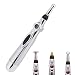 Health care monitor meridians Laser Acupuncture Magnet Therapy instrument Heal Massage Meridian Energy Pen massager,1 x AA battery (Not Included)