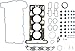 MAHLE HS54780 Engine Cylinder Head Gasket Set