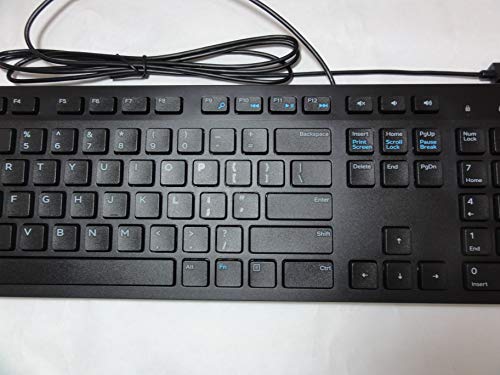 Dell 1293 Wired Keyboard - Kb216P #TOP3