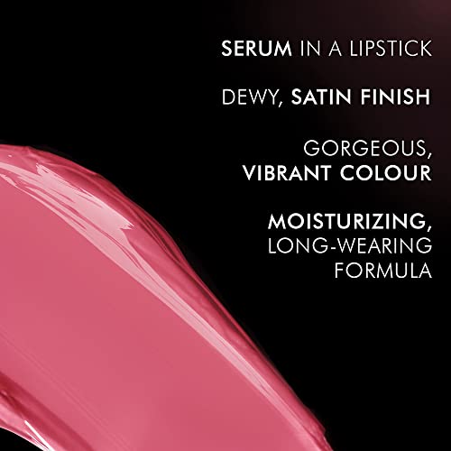 Image of Lakme Absolute Skin Dew Satin Lipstick 201 Pink Party