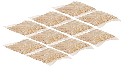 Preisvergleich Produktbild Exbuster Zubehör zu Fliegenfalle natürlich: Nachfüll-Lockmittel für Fliegenfallen, 10 Wochen Wirkstoff, 10er-Set (Fliegenfalle mit Pheromonen, Köder-Falle gegen Fliegen, Insektenschutz)