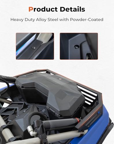 Image of KEMIMOTO Rear Tailgate Compatible with Can-Am Maverick X3 & Max 2017-2026