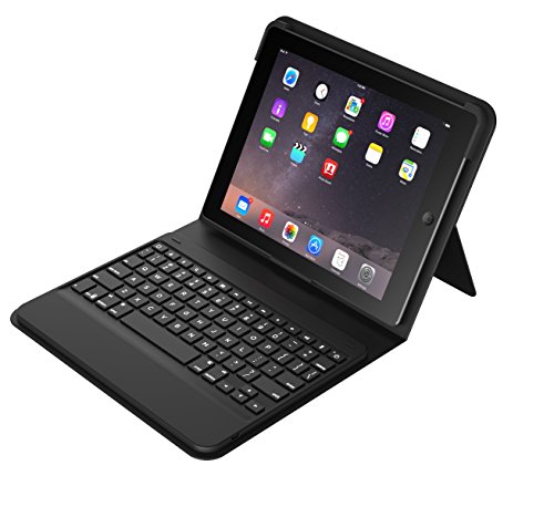 Zagg Messenger Folio Case With Bluetooth Keyboard For Ipad Air 2 - Black #TOP28