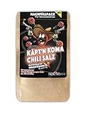 Schlump-Chili⎥KÄPTN KOMA KOMASALZ⎥Schärfste Chili Der Welt Salz Probierpack⎥EXTREM SCHARF! (1x 20 g)