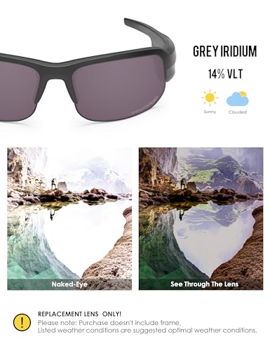 Image of BLAZERBUCK Polycarbonate Replacement Lenses for BOSE Tempo Sunglasses