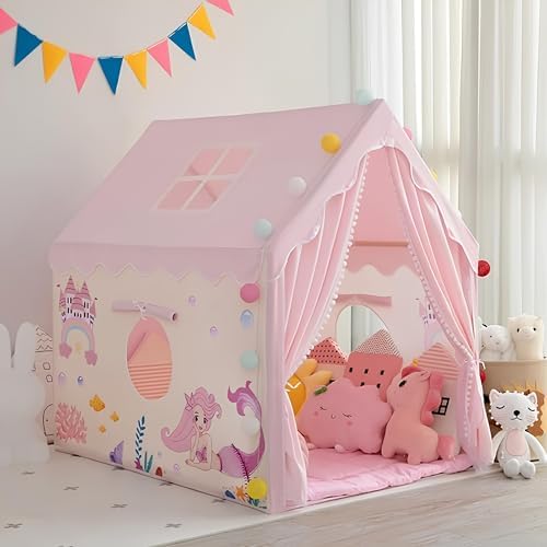 SANGANI, Light Weight Indoor and Outdoor Space Theme Kids Play Tent House for 10 Year Old Girls and Boys (Pink JALPARI) (B0CLH4B7DS) Amazon Price History, Amazon Price Tracker
