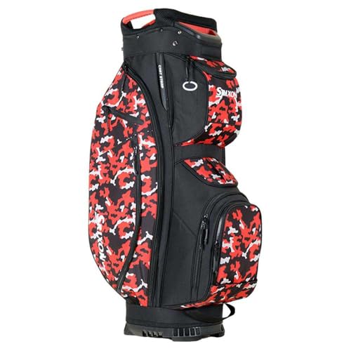 Srixon Sac de golf de qualité supérieure - Rouge...