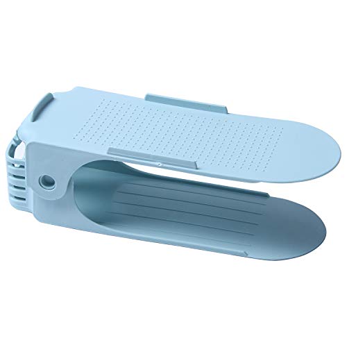 addensare Conservazione cremagliera Doppio Strato Scarpe Mensola Consiglio dei ministri Organizzatore Colorato Regolabile