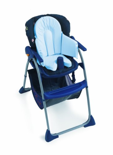 Italbaby 050.6040 Reductor de PVC Para trona azul claro