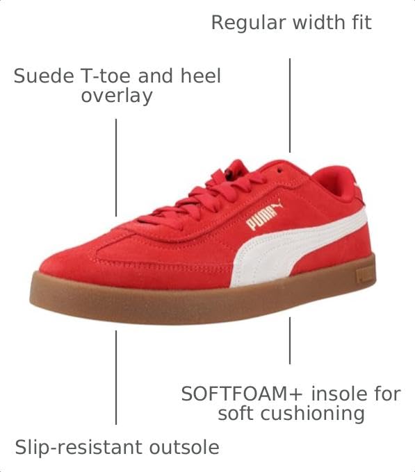 Image of Puma Unisex-Adult Puma Club Ii Era Suede