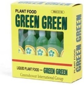 Alimento vegetal verde verde (botellas de 1.2 fl oz, paquete de 20)