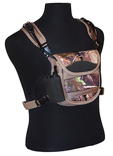 Horn Hunter Bino Hub with Solo Max Harness, Large, Camo