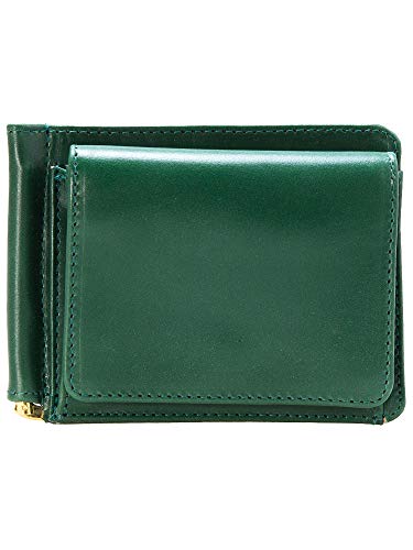 GLEN グレンロイヤル マネークリップ 財布 折り財布 GLENROYAL｜MONEY CLIP WITH POCKET マネークリップ 小銭入れ
