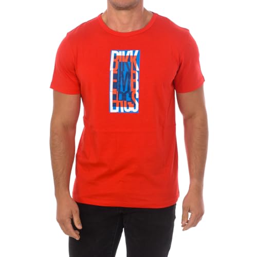 T-shirt Bikkembergs stretch pour un look urbain chic au quotidien