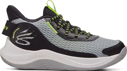Grade School Curry 3Z7 Basketball Shoes2