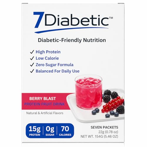 7Diabetic Protein Drink Mix