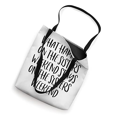 Bolso tote divertido para hermanas, fin de semana 2026 miniatura 2