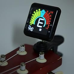 Clip d’Accordeur de Guitare sur l’Accordeur de Métronome Dispositif d’Accord Rechargeable 2 en 1 pour Guitare Basse Ukulélé Violon Banjo - Les Beatles, Paul McCartney, John Lennon, RIngo Starr, George Harrison Clip d'Accordeur de Guitare sur l'Accordeur de Métronome Dispositif d'Accord Rechargeable 2 en 1 pour Guitare Basse Ukulélé Violon Banjo – Image 7