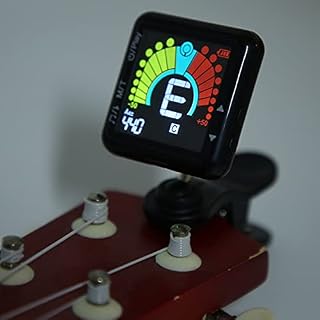 Clip d’Accordeur de Guitare sur l’Accordeur de Métronome Dispositif d’Accord Rechargeable 2 en 1 pour Guitare Basse Ukulélé Violon Banjo - Les Beatles, Paul McCartney, John Lennon, RIngo Starr, George Harrison Clip d'Accordeur de Guitare sur l'Accordeur de Métronome Dispositif d'Accord Rechargeable 2 en 1 pour Guitare Basse Ukulélé Violon Banjo – Image 7