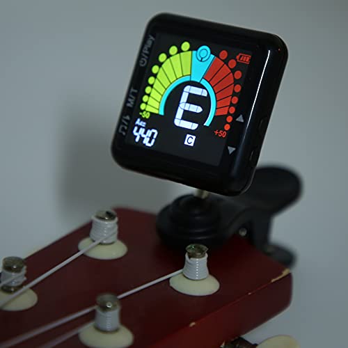 Clip d’Accordeur de Guitare sur l’Accordeur de Métronome Dispositif d’Accord Rechargeable 2 en 1 pour Guitare Basse Ukulélé Violon Banjo - Les Beatles, Paul McCartney, John Lennon, RIngo Starr, George Harrison Clip d'Accordeur de Guitare sur l'Accordeur de Métronome Dispositif d'Accord Rechargeable 2 en 1 pour Guitare Basse Ukulélé Violon Banjo – Image 8