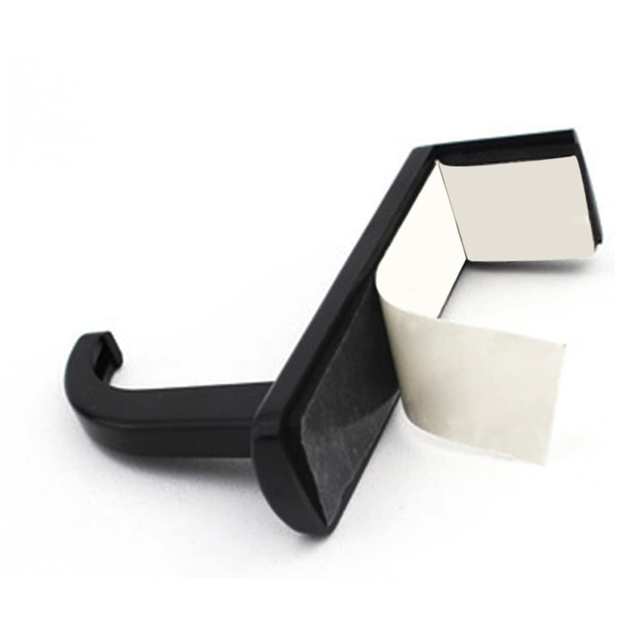 20piezas Soporte Para Auriculares De Plástico Sin Perforación Colgador De Auriculares Multiusos Para Monitor y Escritorio De Adhesivo Fuerte Compatible