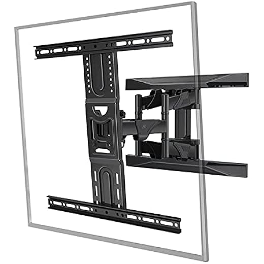 Gadget Wagon Full Motion TV Wall Mount 40-80