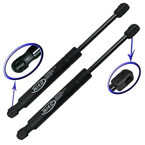 Two Rear Glass Window Gas Charged Lift Supports for 2003-2010 Porsche Cayenne. Left and Right Side. WGS-660-2