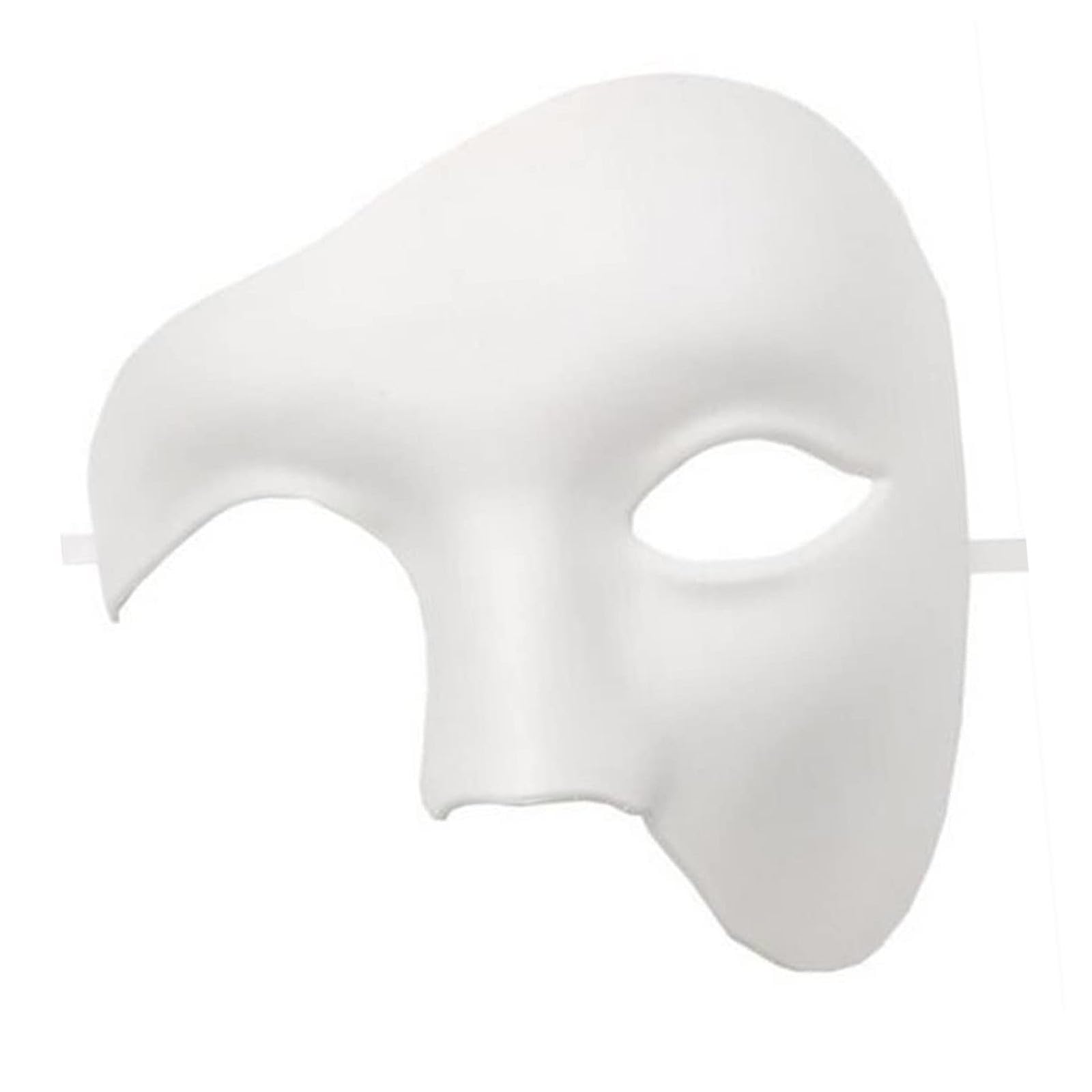 Aczyqws Masquerade Masks for Men Silver Venetian Mask Vintage Phantom of The Opera Mask