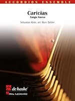 CARICIAS ACCORDEON -PARTITION+PARTIES SEPAREES 9043127892 Book Cover