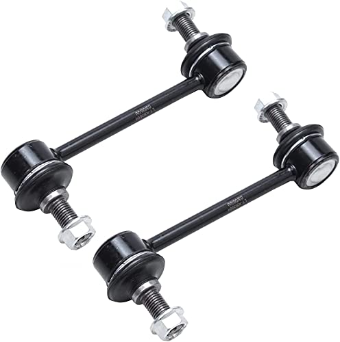 Image of Detroit Axle - RWD Front End Control Arms Kit for 03-07 Cadillac CTS, 4 Upper & Lower Control Arms w /Ball Joint 2 Sway Bars 2 Outer Tie Rods 2003 2004 2005 2006 2007 Replacement - 8pc Set