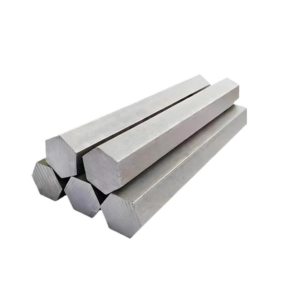 10 szt. Sześciokątnych prętów aluminiowych - pręty metalowe ze stopu 6061(300x24mm)