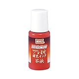Max SA-18 Premier Oshu Kamibako Ink Refill Ink Instant Dry Vermilion Premio Common