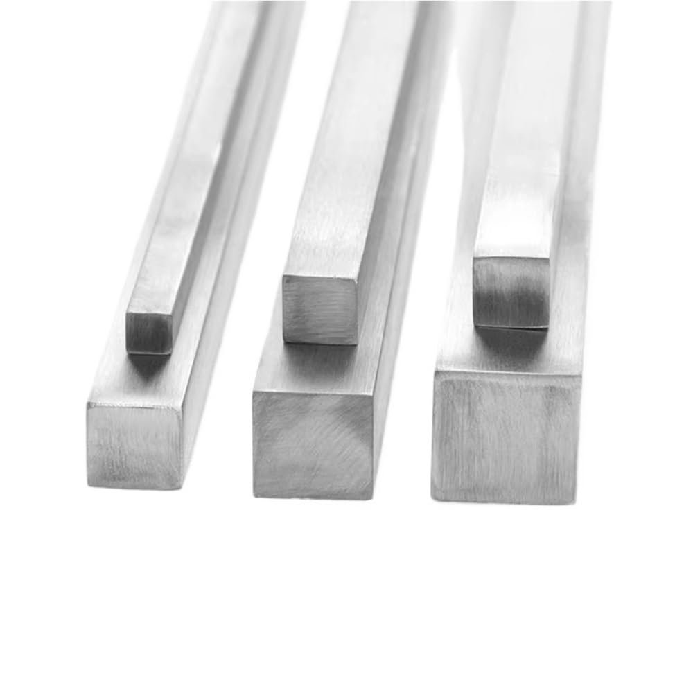 Acero Plano 3 varillas de acero cuadradas o rectangulares, barra inoxidable 304 for equipos industriales, varilla sólida mm a 25 grosor(25x25x300mm)