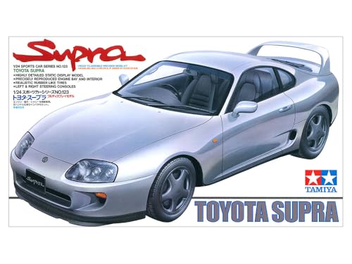 Toyota Supra Model Car 1/24 Tamiya