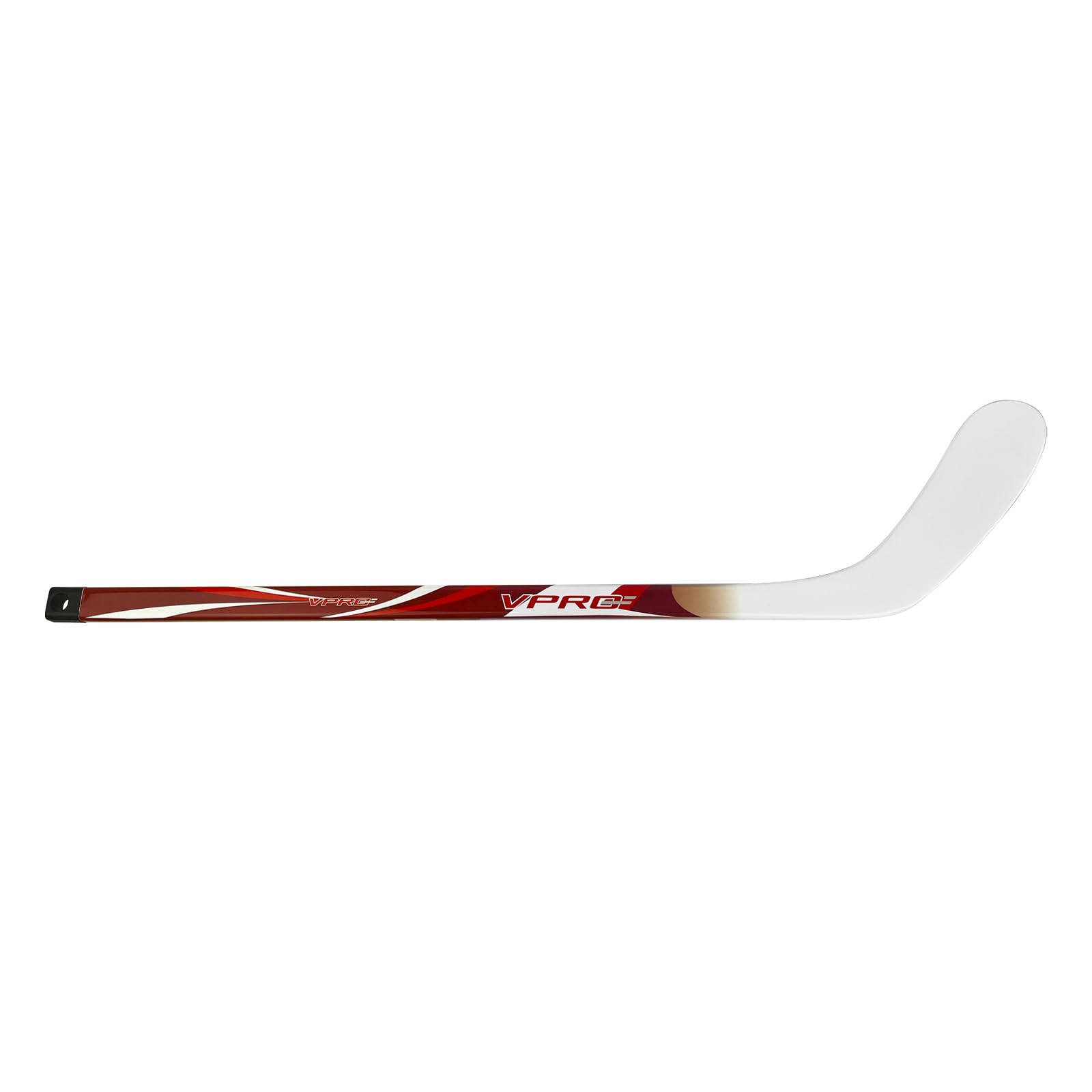 VPRO Mini mazza da hockey, rosso e bianco, 74 cm/P92/F12