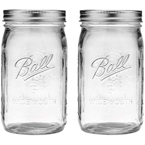 Ball 32 oz Wide Mouth Jars Cover