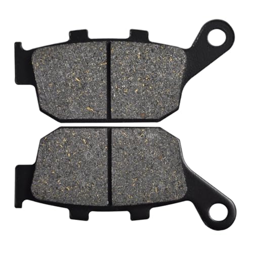 Plaquettes de frein arriere CB500X pour stopper les sifflements et l'usure du disque moto