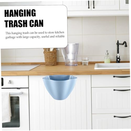 Hemobllo 3pcs Mini Canecas de Basura Colgantes para Cocina miniatura 6