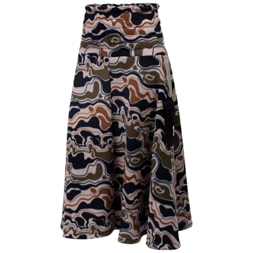 EIVY Valley Sherpa Skirt Jupe Polaire Femme Vêtement Hiver Chaud