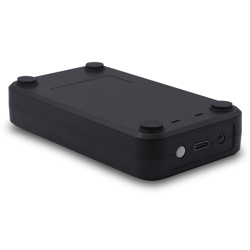 Lettore Bluetooth UHF RFID portatile per iOS, Mac, Android, Windows, lettura di 50 tag RFID al secondo, offerta app e SDK (4000 mAh)