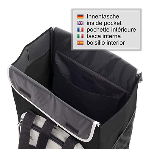 Andersen Shopper Royal Alu klappbar mit Luftreifen Ø 29cm und 62 Liter Tasche Hydro 2.0 mit Kühlfach schwarz – Bild 5
