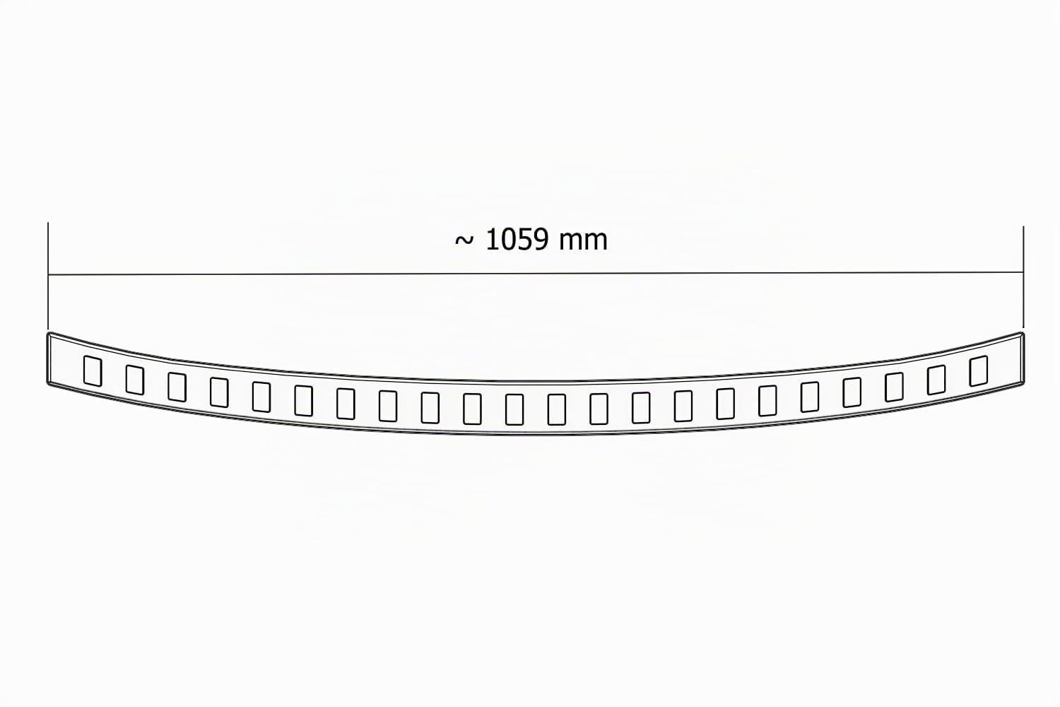 teileplus24 Ladekantenschutz passend für Skoda Kodiaq 2 12/2023-