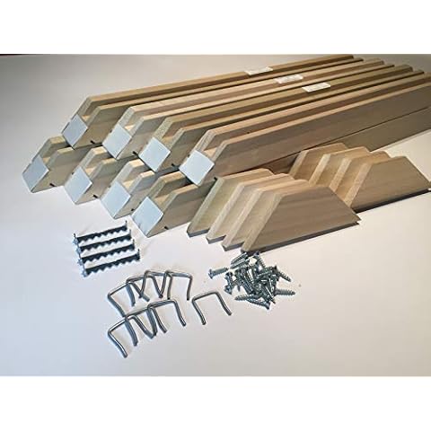 Wraptek Stretcher Bars 8 Paks (60") Cover