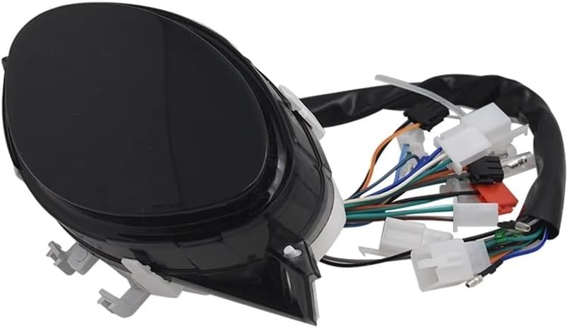 Motorcycle Speedometer Gauge LED Digital Motorcycle Tachometer RPM Dashboard for Biz 100 C100 1998-2005 Smash Full Cub 110 Odometer